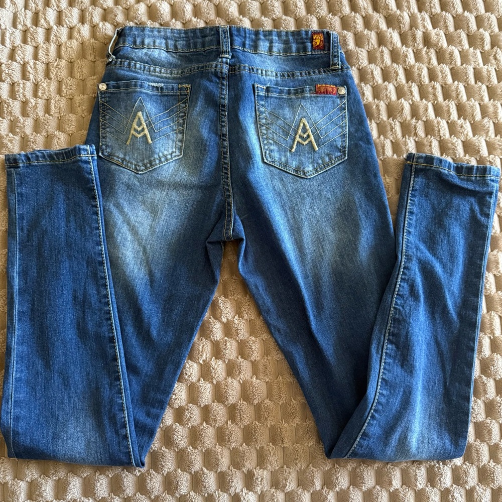7 For All Mankind Kids Blue Jeans